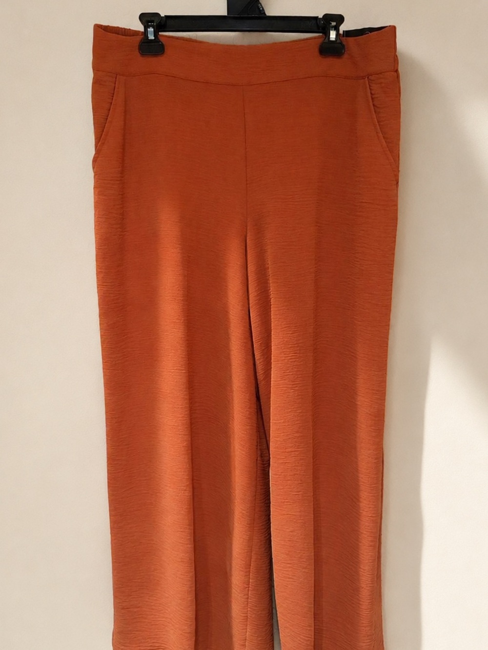 Adrianna Papell Camel Wide-Leg Pants Size XL NWT